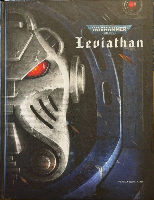 Warhammer 40k Leviathan Hardback Core Rulebook 10th Edition