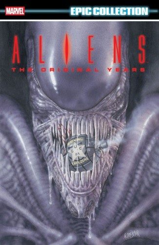 Aliens: The Original Years Epic Collection Vol. 4 (Paperback) - Preventa