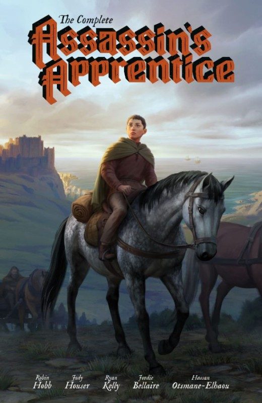 Assassin's Apprentice Complete (Paperback) - Preventa