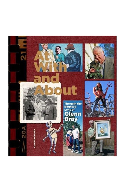 At, With and About: Through the Blighted Lens of Glenn Bray (Paperback) - Preventa