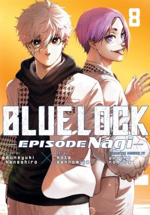 Blue Lock: Episode Nagi Vol. 8 (Paperback) - Preventa