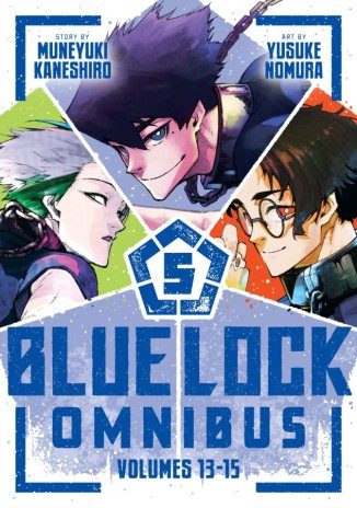 Blue Lock Omnibus Vol. 5 (Vol. 13-15) (Omnibus) - Preventa