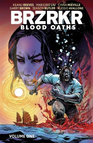 BRZRKR: Blood Oaths Vol. 1 (Paperback) - Preventa