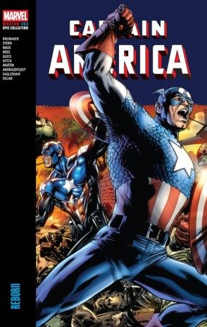 Captain America Modern Era Epic Collection Vol. 4: Reborn (Paperback) - Preventa