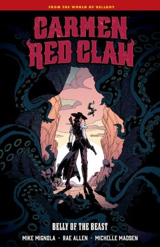 Carmen Red Claw: Belly of the Beast (Hardcover) - Preventa