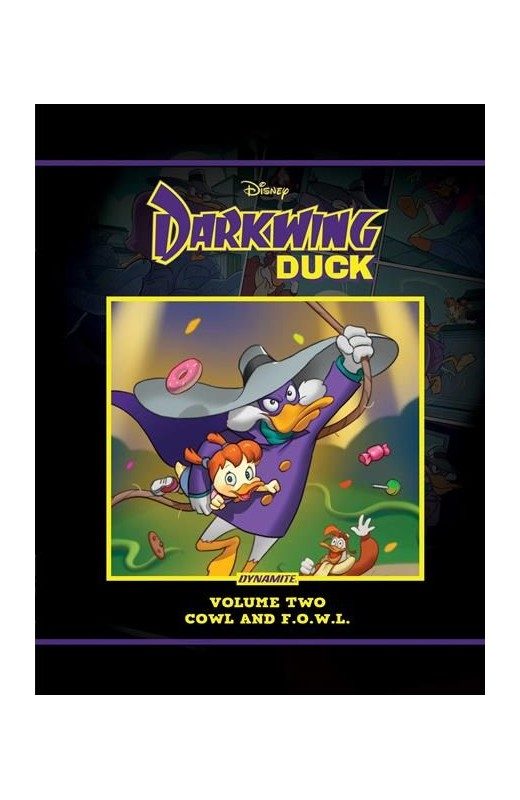 Darkwing Duck Omnibus Vol. 2: Cowl and Fowl (Paperback) - Preventa