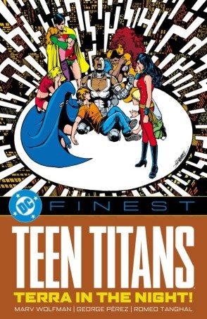 DC Finest: Teen Titans: Terra in the Night! (Paperback) - Preventa