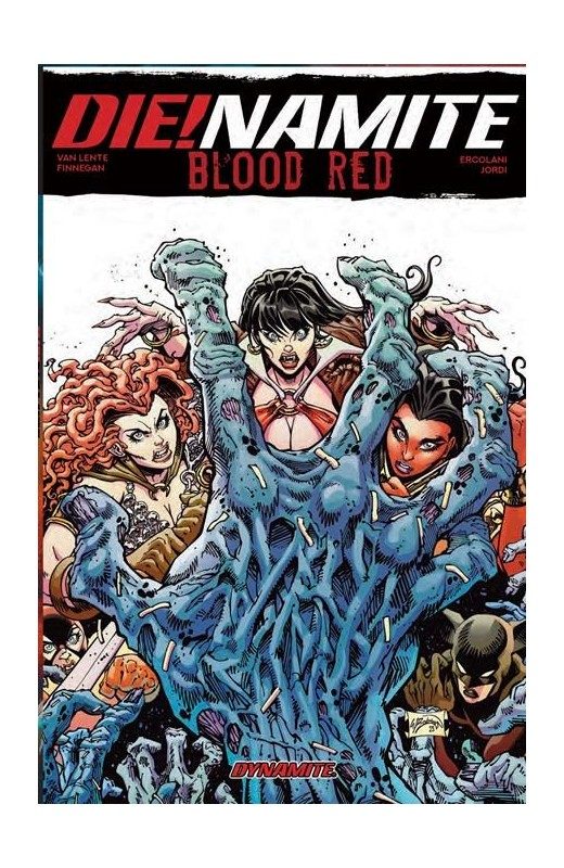 Die!namite: Blood Red (Paperback) - Preventa