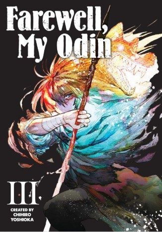 Farewell My Odin Vol. 3 (Paperback) - Preventa