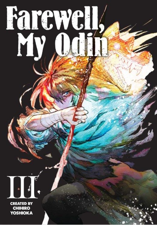 Farewell My Odin Vol. 3 (Paperback) - Preventa