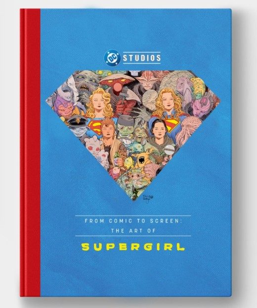 From Comic to Screen: The Art of Supergirl (Hardcover) - Preventa