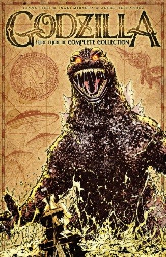 Godzilla: Here There Be Complete Collection (Paperback) - Preventa