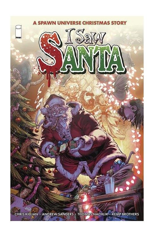 I Saw Santa: A Spawn Universe Christmas Story (Paperback) - Preventa