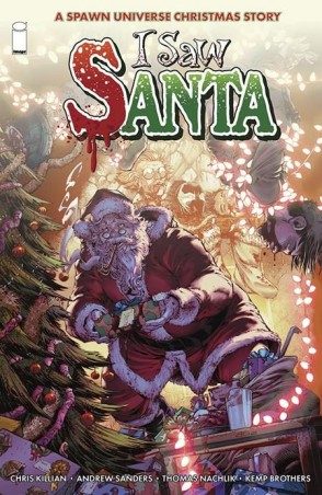 I Saw Santa: A Spawn Universe Christmas Story (Paperback) - Preventa
