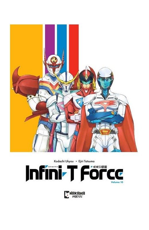 Infini-T Force Vol. 10 (Paperback) - Preventa