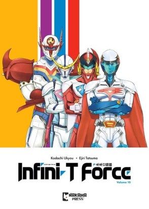 Infini-T Force Vol. 10 (Paperback) - Preventa