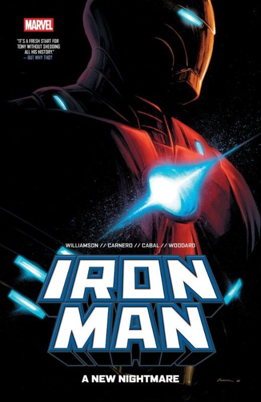 Iron Man (2026) Vol. 1: A New Nightmare (Paperback) - Preventa