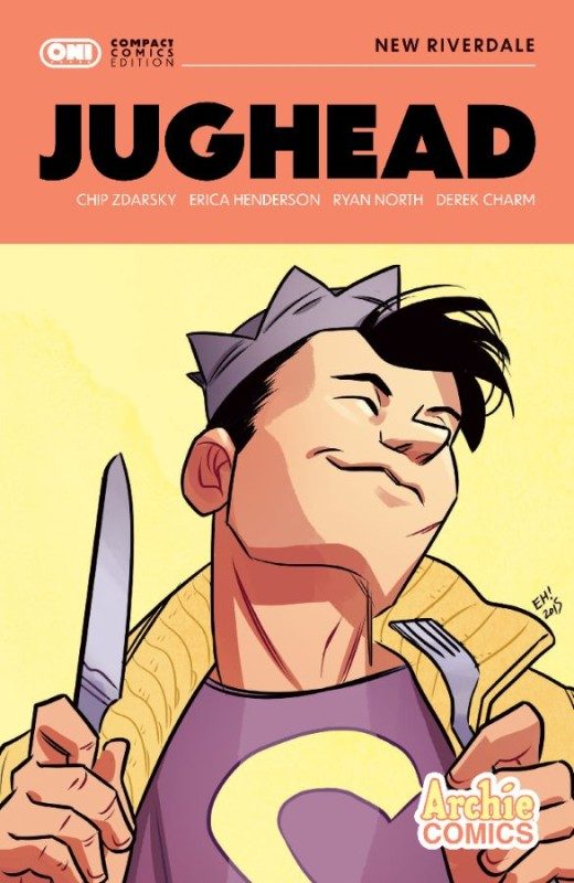 Jughead: New Riverdale Compact Comics Edition (Paperback) - Preventa