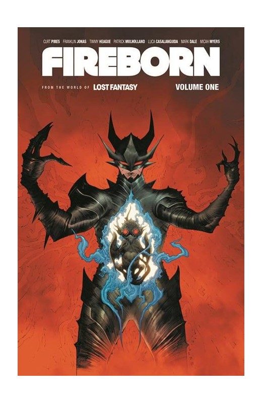 Lost Fantasy: Fireborn Vol. 1 (Paperback) - Lee Cover - Preventa