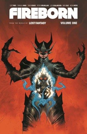 Lost Fantasy: Fireborn Vol. 1 (Paperback) - Lee Cover - Preventa