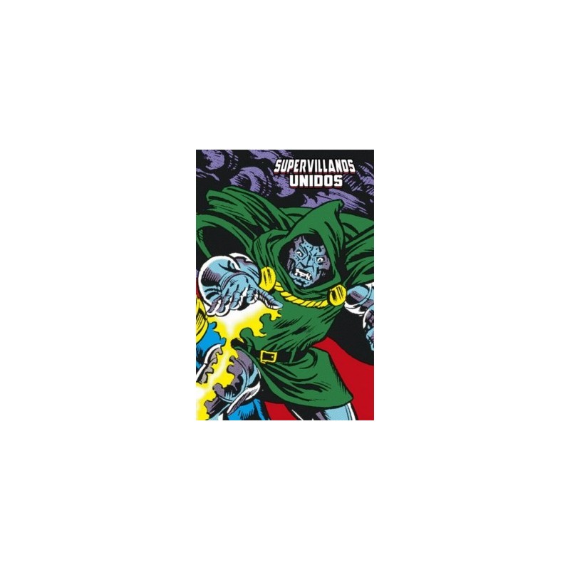 Supervillanos Unidos (Marvel Limited Edition) Hardback