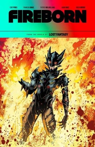 Lost Fantasy: Fireborn Vol. 1 (Paperback) - Mulholland Cover - Preventa