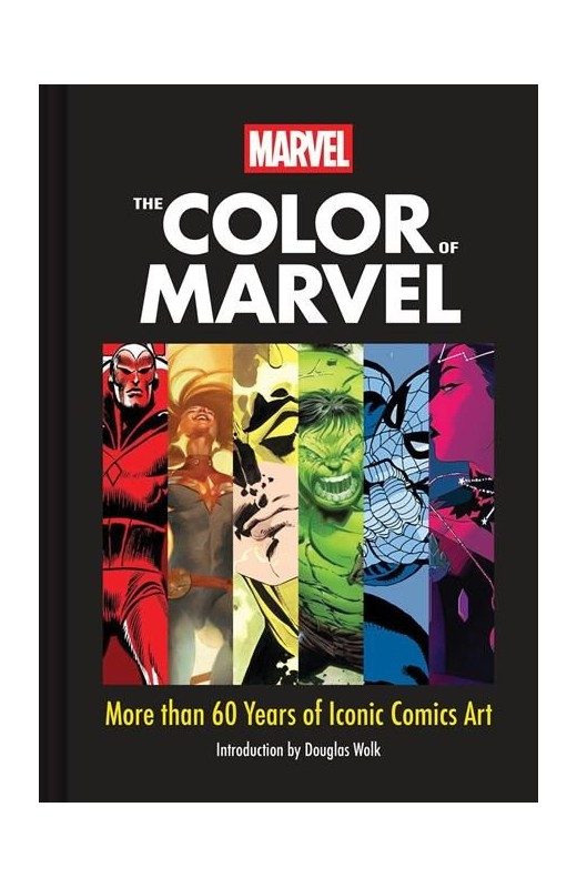 Marvel: The Color of Marvel (Hardcover) - Preventa