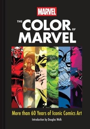 Marvel: The Color of Marvel (Hardcover) - Preventa