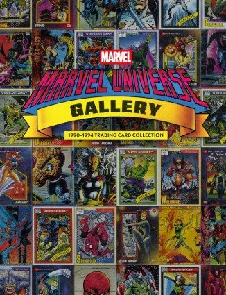 Marvel Universe Gallery 1990-1994 Trading Card Collection (Hardcover) - Preventa