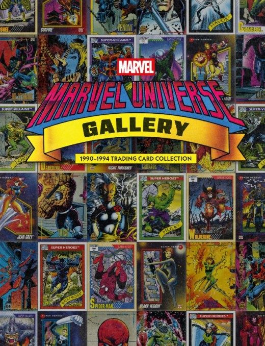 Marvel Universe Gallery 1990-1994 Trading Card Collection (Hardcover) - Preventa