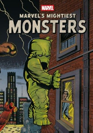 Marvel's Mightiest Monsters (Hardcover) - Preventa