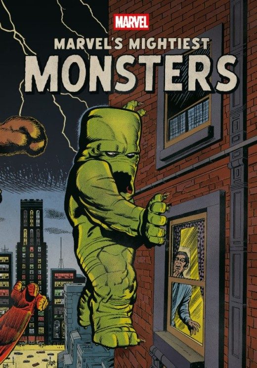 Marvel's Mightiest Monsters (Hardcover) - Preventa