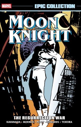 Moon Knight Epic Collection Vol. 8: The Resurrection War (Paperback) - Preventa