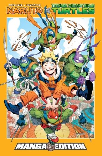 Naruto x Teenage Mutant Ninja Turtles: Manga Edition (Paperback) - Preventa