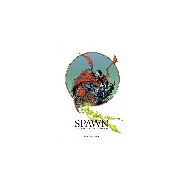 Spawn Integral nº 09