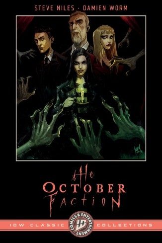 October Faction: IDW Classic Collections (Paperback) - Preventa