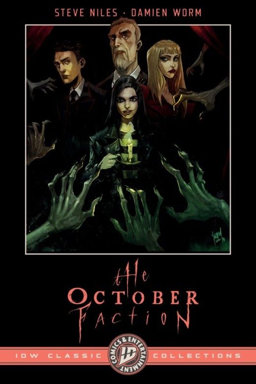 October Faction: IDW Classic Collections (Paperback) - Preventa