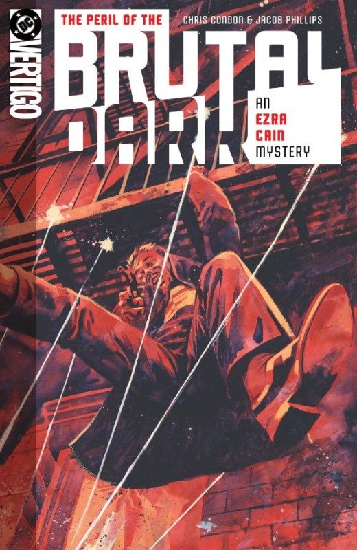 Peril of the Brutal Dark: An Ezra Cain Mystery (Paperback) - Preventa