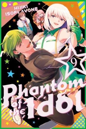 Phantom of the Idol Vol. 9 (Paperback) - Preventa