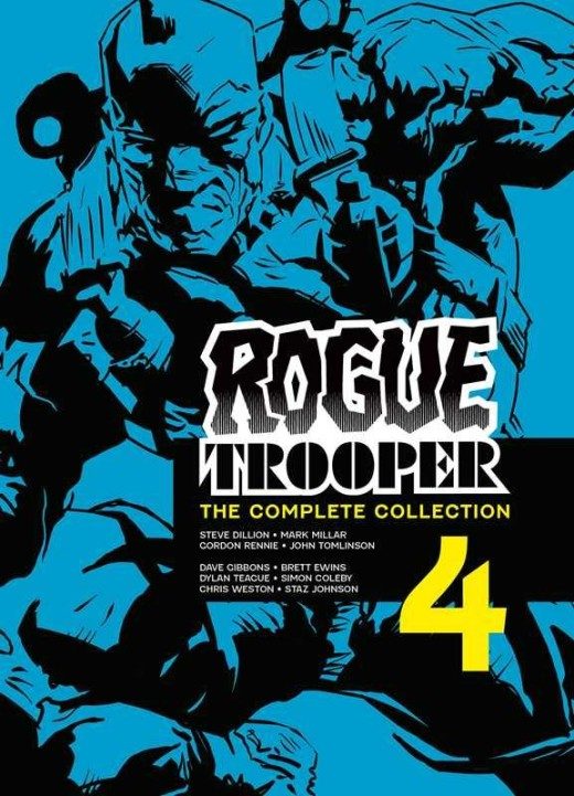 Rogue Trooper: The Complete Collection Book 4 (Paperback) - Preventa