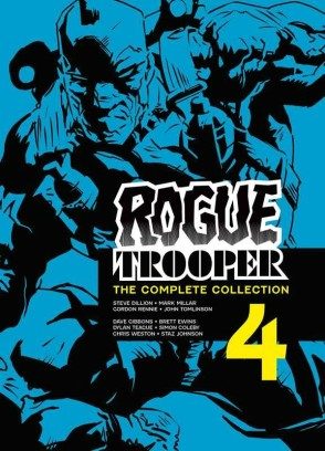 Rogue Trooper: The Complete Collection Book 4 (Paperback) - Preventa