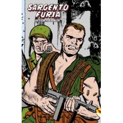 Sargento Furia: ¡Siete contra los nazis! (Marvel Limited Edition) Hardback