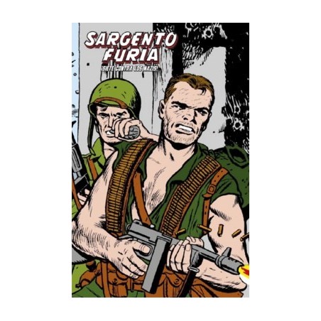 Sargento Furia: ¡Siete contra los nazis! (Marvel Limited Edition) Hardback
