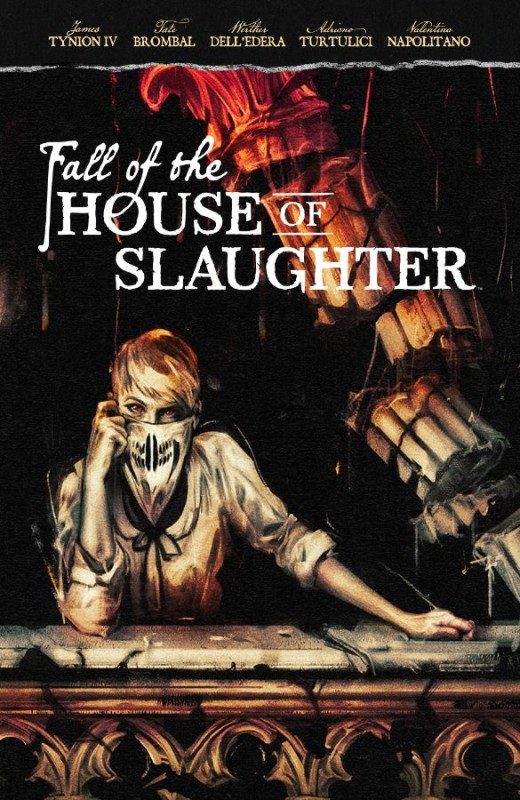 Something Is Killing the Children: Fall of the House of Slaughter (Paperback) - Preventa