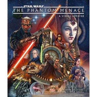 Star Wars: The Phantom Menace: A Visual Archive (Hardcover) - Preventa
