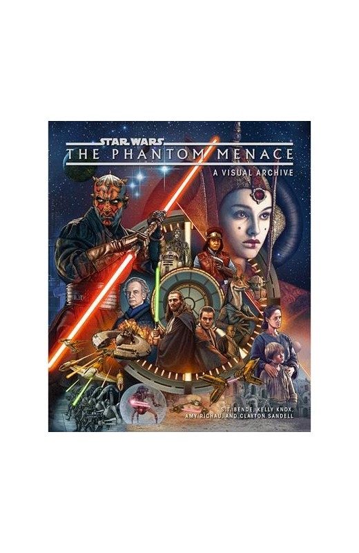 Star Wars: The Phantom Menace: A Visual Archive (Hardcover) - Preventa