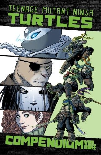 Teenage Mutant Ninja Turtles Ongoing Compendium Vol. 3 (Paperback) - Preventa