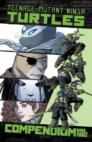 Teenage Mutant Ninja Turtles Ongoing Compendium Vol. 3 (Paperback) - Preventa