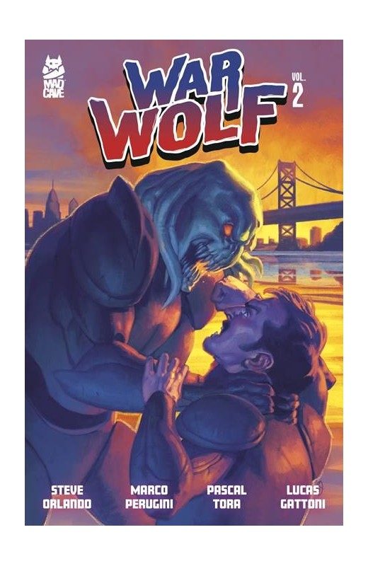 War Wolf Vol. 2 (Paperback) - Preventa