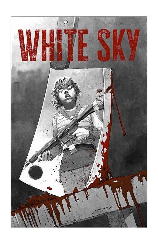White Sky Vol. 1 (Paperback) - DM Cover - Preventa